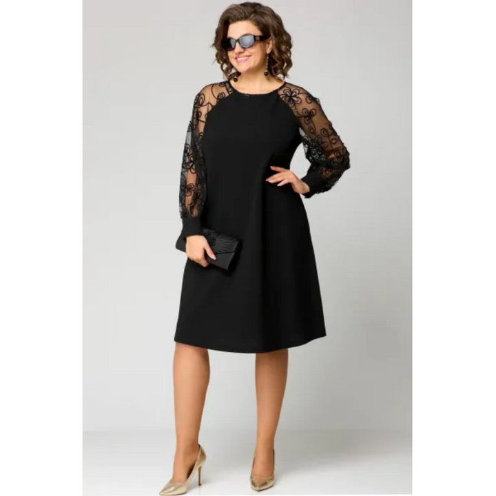 Janna™ - Lace Patchwork Dress