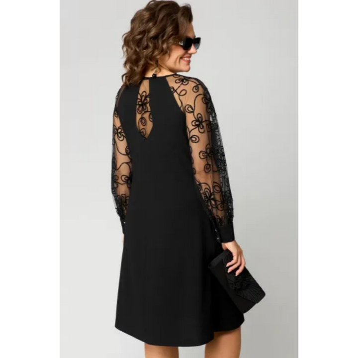 Janna™ - Lace Patchwork Dress