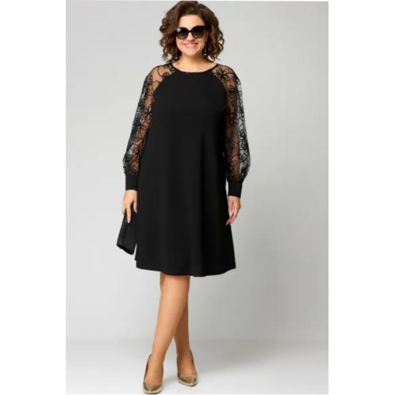 Janna™ - Lace Patchwork Dress