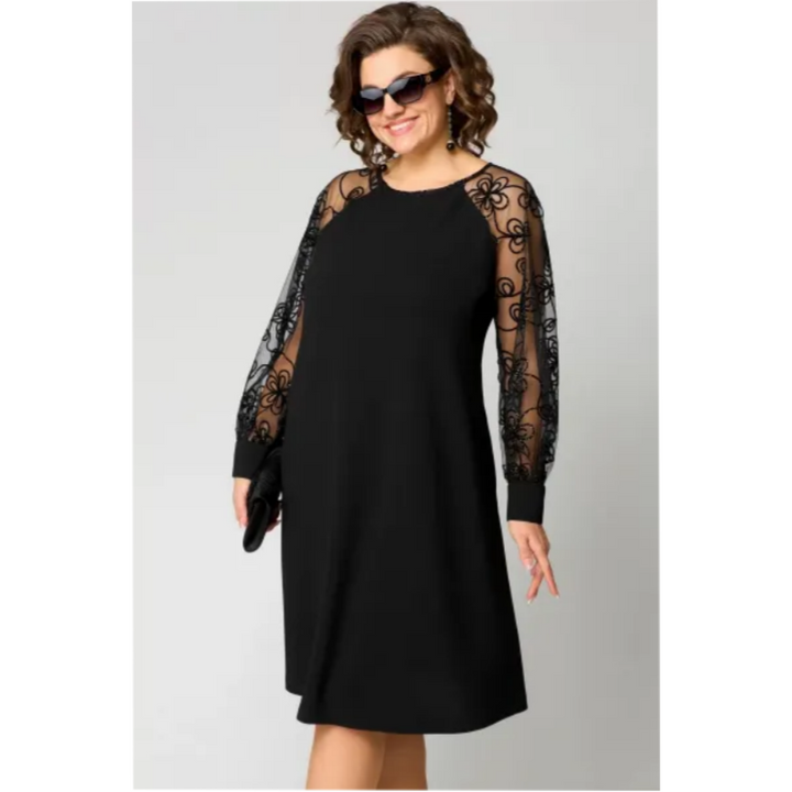 Janna™ - Lace Patchwork Dress