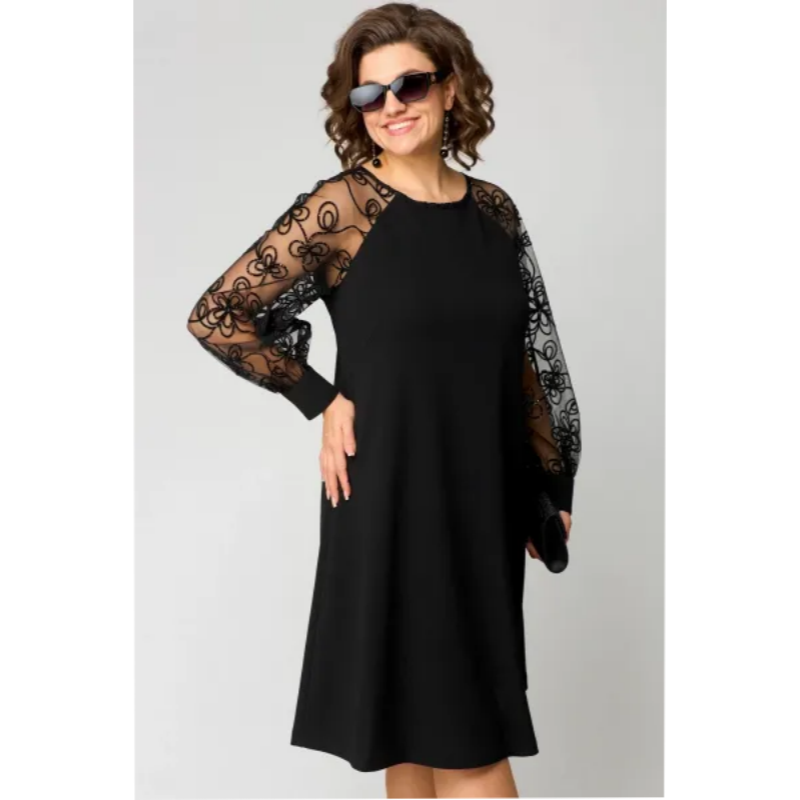 Janna™ - Lace Patchwork Dress