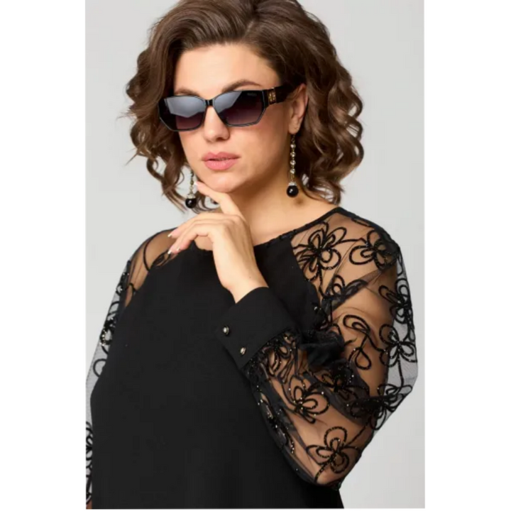 Janna™ - Lace Patchwork Dress