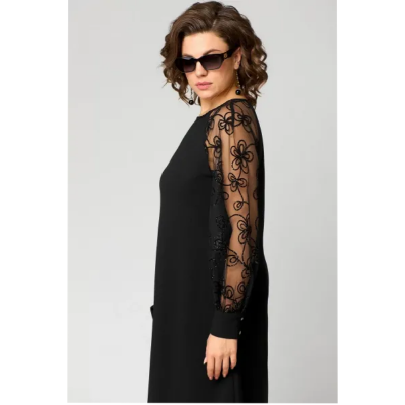 Janna™ - Lace Patchwork Dress