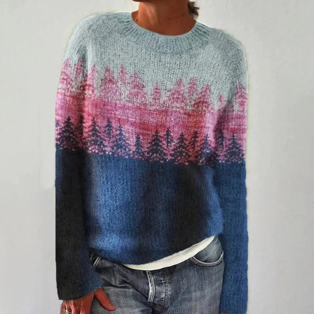 Luna™ - Cozy Retro Jumper