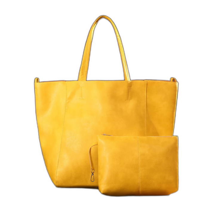 Renee | Large Capacity Tote Bag Retro Softness