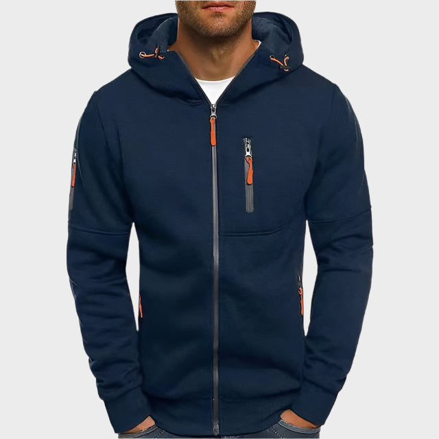 Richard™ - Casual Zip-up Jumper