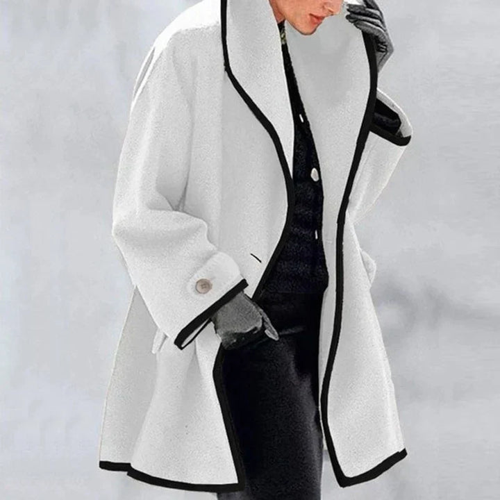 Clare™ – Elegant Cozy Trench Coat